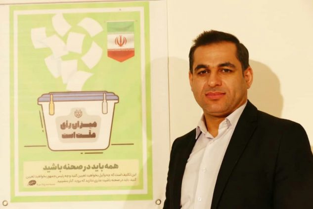 امید حبیبی کاندیدای انتخابات شورای شهر رشت شد