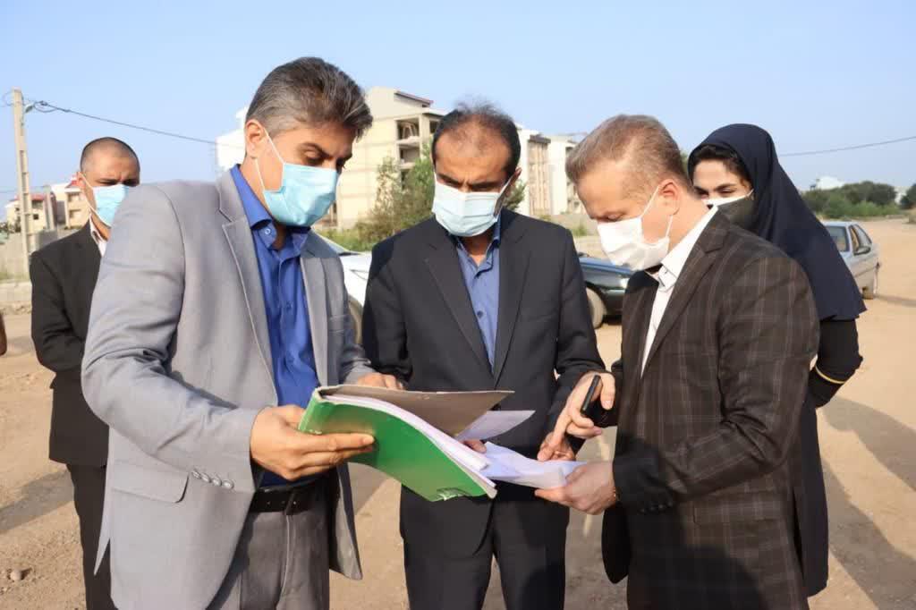 پیشرفت فیزیکی ۲۵ درصدی پروژه بازگشایی میدان امام علی(ع) رشت