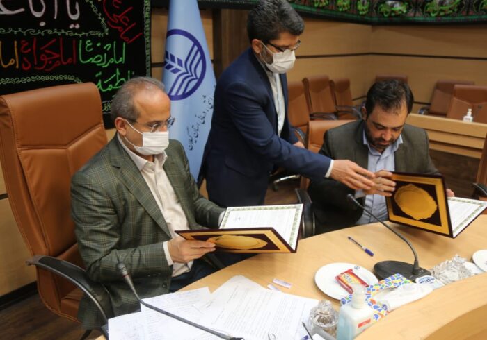 خانه مطبوعات و رسانه‌های گیلان با دانشگاه علوم پزشکی استان تفاهمنامه امضاء کرد+جزئیات