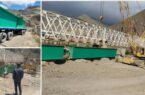 آغاز مجدد عملیات اجرایی احداث پل بزرگ سفیدرود منجیل در محور اصلی منجیل-طارم