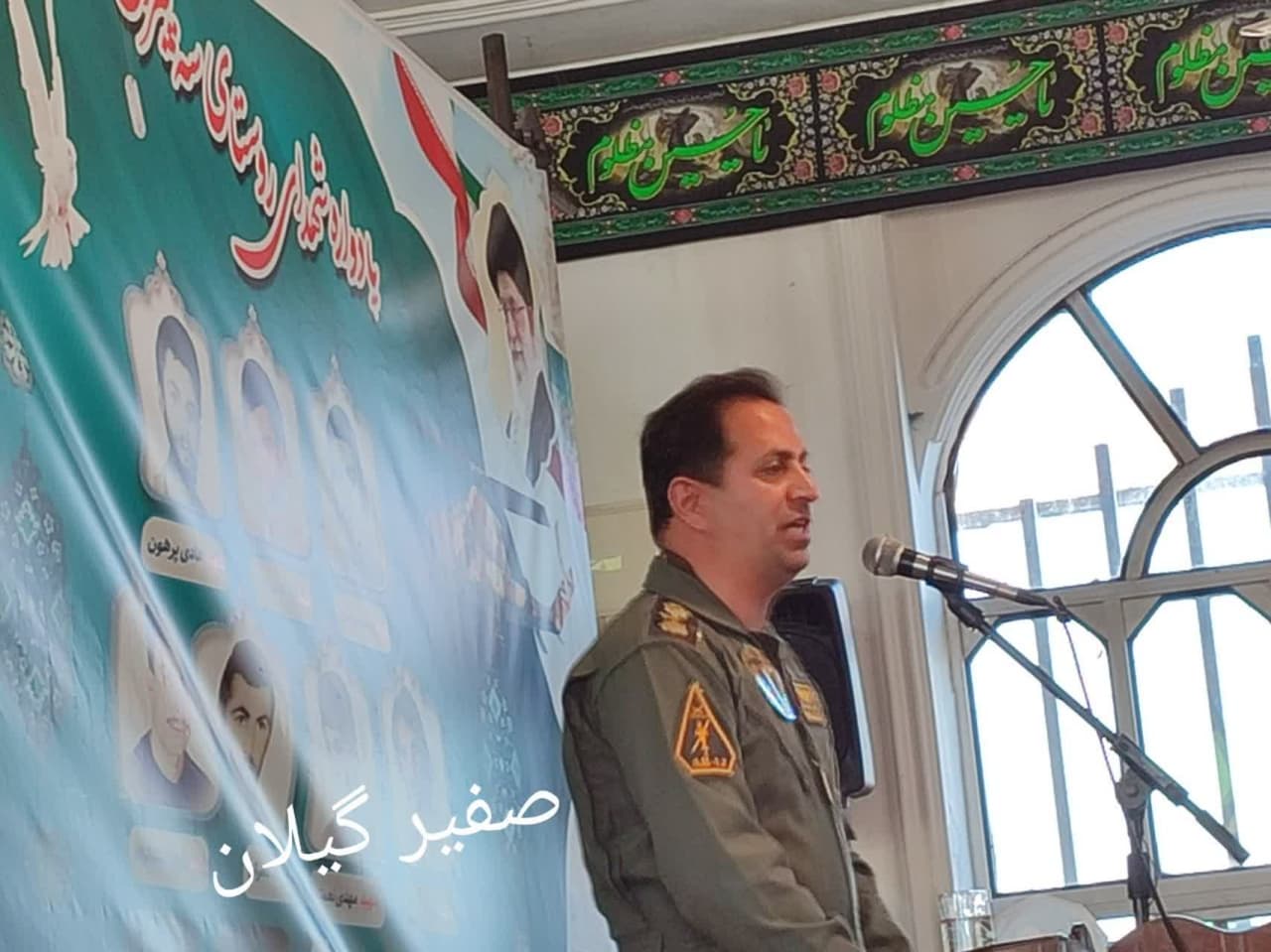 رحمانی؛سرود ملی ایران نماد شکوه همبستگی ملت است به احترامش ۵۸ ثانیه بایستیم/به جای گله و شکایت و کشور را سربازگونه درست کنیم