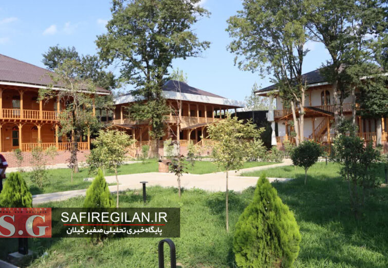 گزارش تصویری/ افتتاح پروژه بوم گردی «شالیزه» در شادخال شفت با حضور وزیر میراث فرهنگی