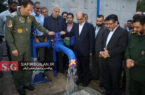 افتتاح پروژه ۴۳۰ میلیاردی (عمرانی و فرهنگی) قرارگاه محرومیت زدایی جهادی نیروی زمینی ارتش در فومن