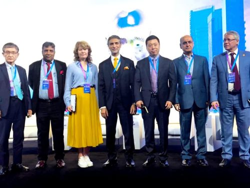 بحران خزر را باید به فرصتی برای همکاری، نوآوری و توسعه پایدار تبدیل کنیم