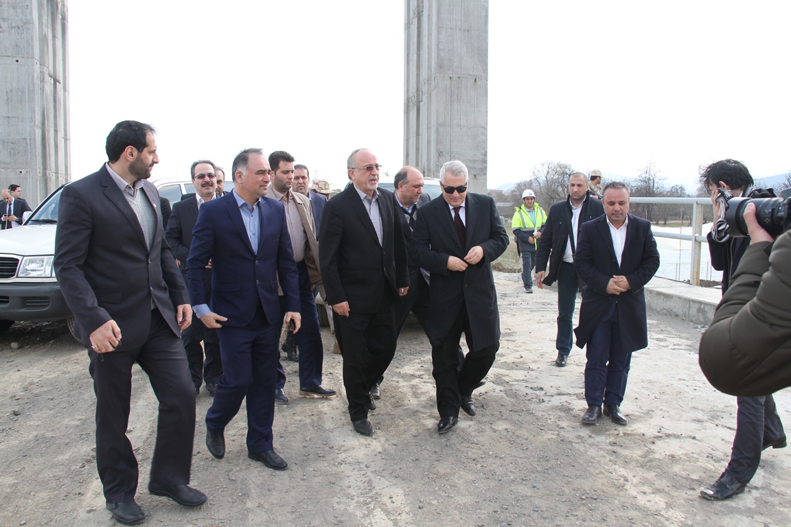 اتصال راه آهن جمهوری آذربایجان به ایران کریدور شمال جنوب را به اقتصادی ترین کریدورهای موجود  تبدیل خواهد کرد