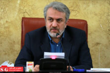 فاطمی امین  وزیر صمت به شهر پیله ابریشم  رسید