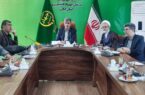 کمیسیون هیئت هفت نفره امور اراضی سازمان جهاد کشاورزی استان گیلان برگزار شد