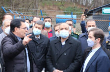 وزیر کشور از نزدیک مشکلات محل دفن زباله سراوان رشت را بررسی کرد
