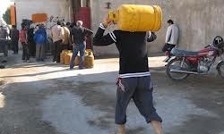 سهمیه بندی کپسول گاز در شهر تاریخی و گردشگری ماسوله!!!!